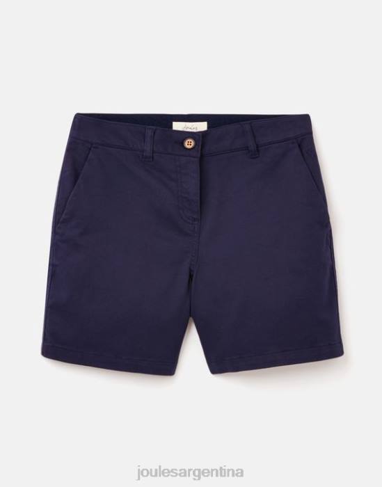 Joules shorts chinos estilo crucero de largo medio mujer marina francesa vestir 64BB82