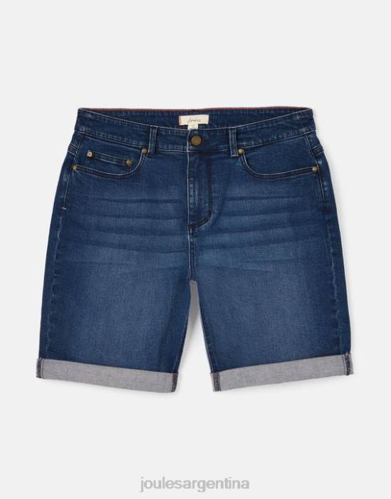 Joules shorts vaqueros largos shirley mujer índigo medio vestir 64BB73