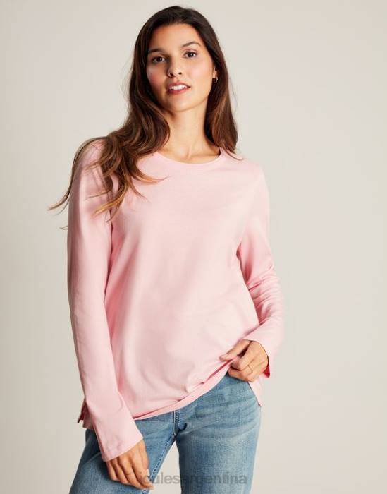 Joules top de manga larga con cuello redondo holly mujer bailarina vestir 64BB40