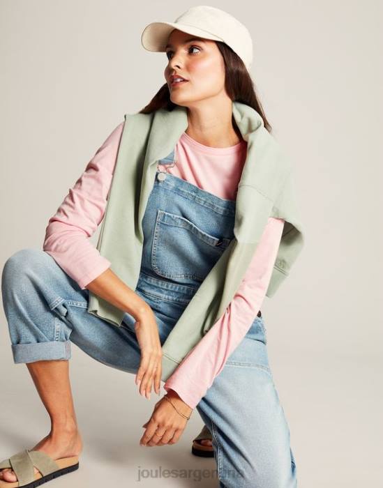 Joules top de manga larga con cuello redondo holly mujer bailarina vestir 64BB40