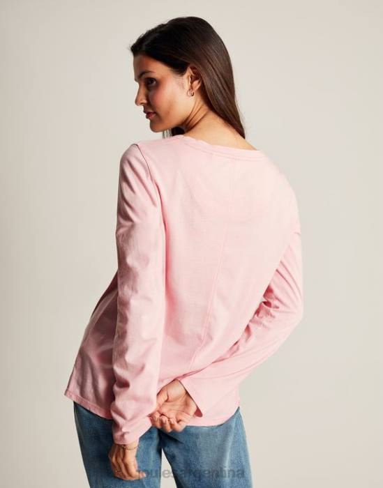 Joules top de manga larga con cuello redondo holly mujer bailarina vestir 64BB40