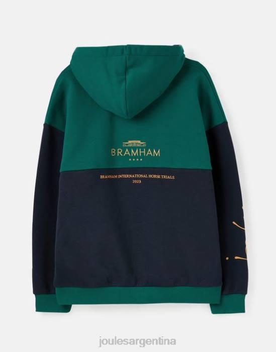 Joules sudadera con capucha bramham unisex mujer Pacífico vestir 64BB68