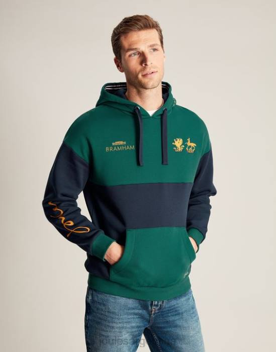 Joules sudadera con capucha bramham unisex mujer Pacífico vestir 64BB68