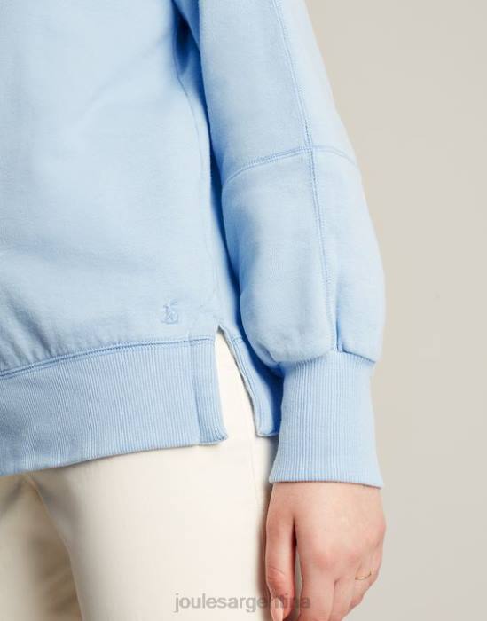 Joules sudadera con cuello redondo amina mujer cielo de yorkshire vestir 64BB21