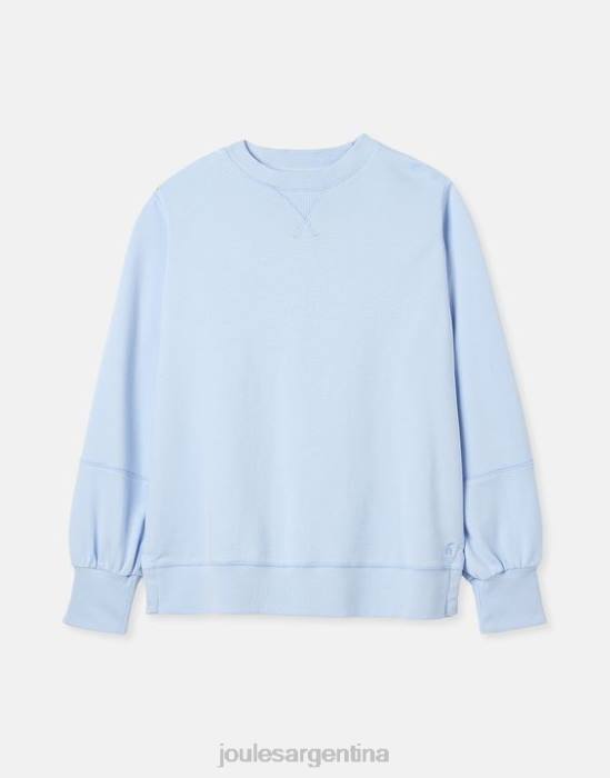 Joules sudadera con cuello redondo amina mujer cielo de yorkshire vestir 64BB21