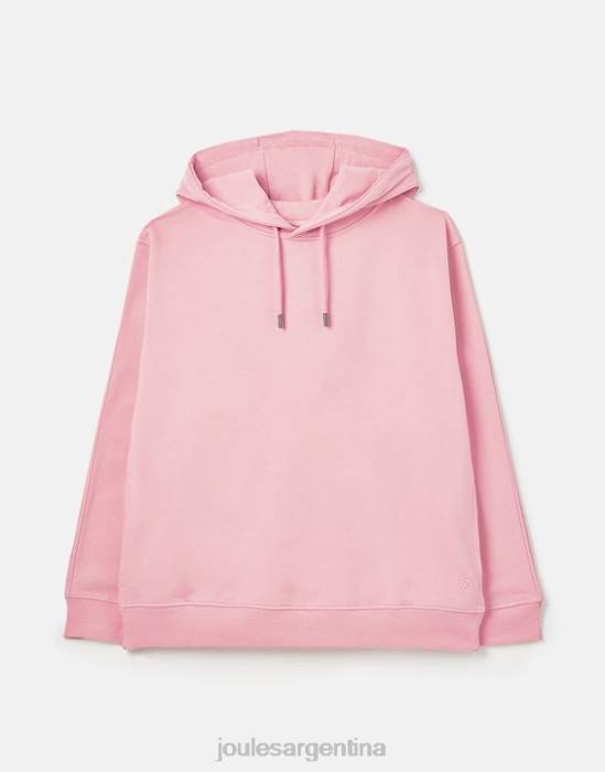 Joules sudadera katie relajada con capucha mujer rosa vestir 64BB67