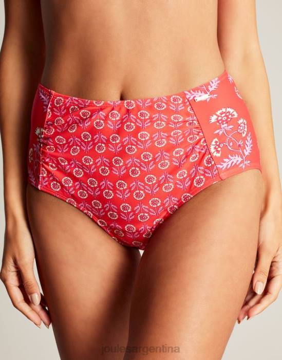 Joules braguitas de bikini jazmín mujer rosa floreciente vestir 64BB105