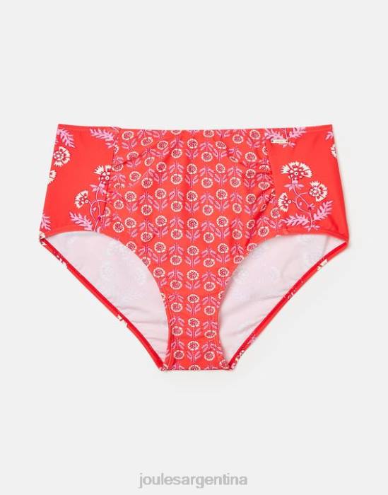 Joules braguitas de bikini jazmín mujer rosa floreciente vestir 64BB105