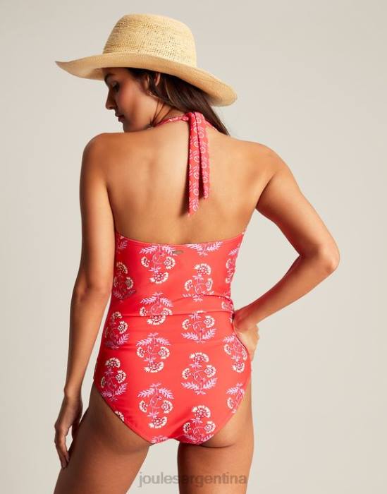 Joules traje de baño jazmín mujer rosa floral vestir 64BB37
