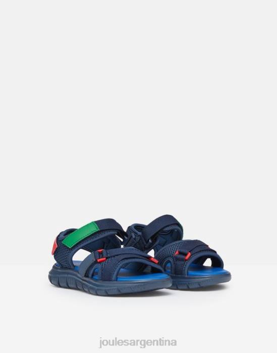 Joules sandalias deportivas hove Niños marina francesa calzado 64BB390