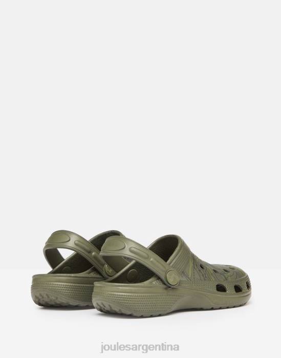 Joules zuecos sin cordones poole Niños camuflaje calzado 64BB391