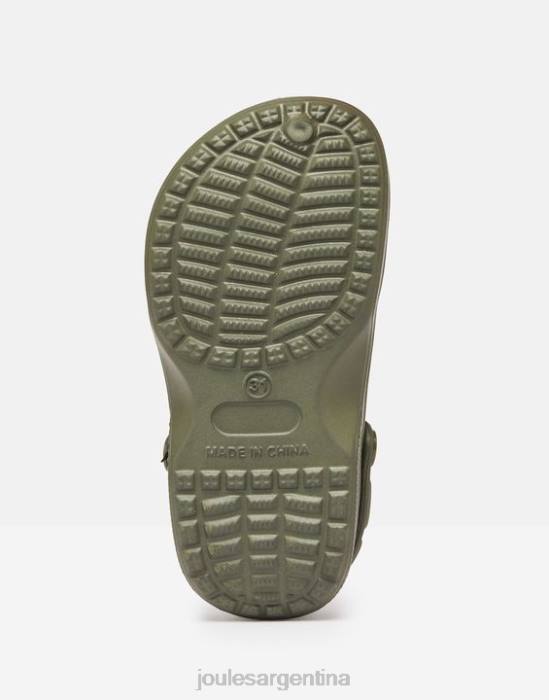 Joules zuecos sin cordones poole Niños camuflaje calzado 64BB391