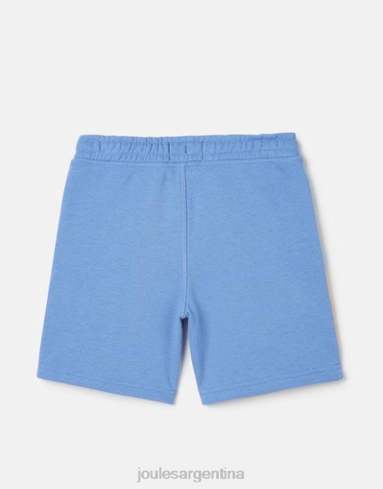 Joules Pantalones cortos deportivos novedosos Hamden 2-8 años Niños cangrejos azul claro vestir 64BB352