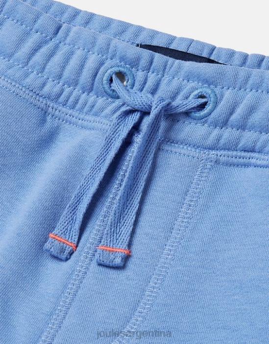 Joules Pantalones cortos deportivos novedosos Hamden 2-8 años Niños cangrejos azul claro vestir 64BB352
