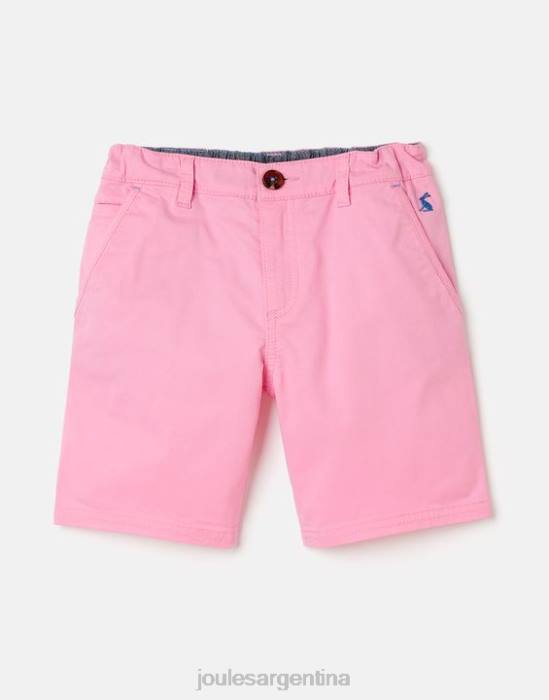 Joules caleb pantalones cortos chinos 2-12 años Niños Rosa claro vestir 64BB328