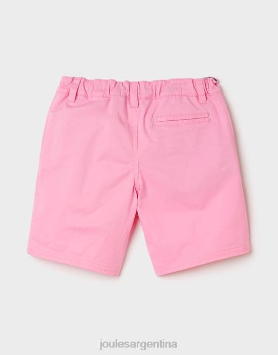 Joules caleb pantalones cortos chinos 2-12 años Niños Rosa claro vestir 64BB328