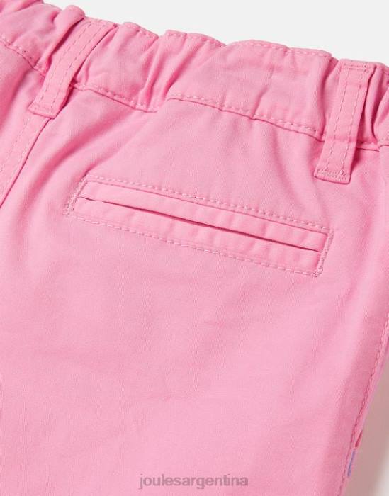Joules caleb pantalones cortos chinos 2-12 años Niños Rosa claro vestir 64BB328
