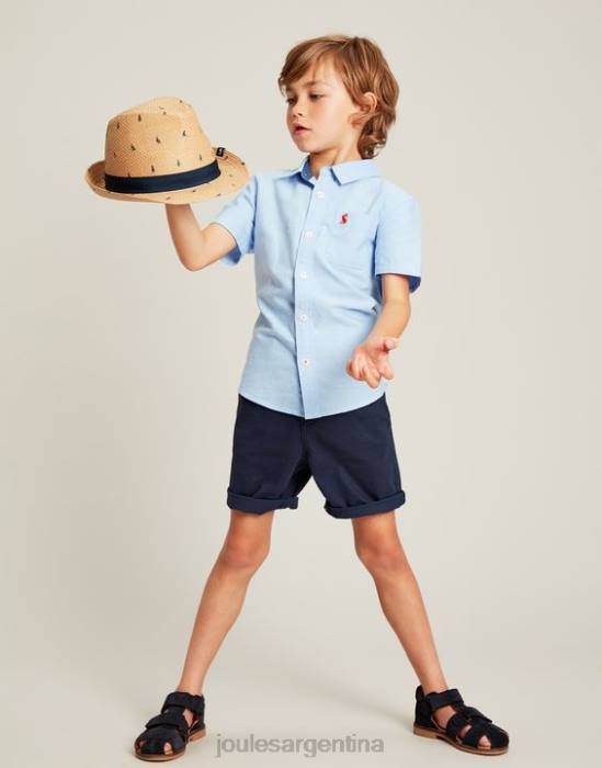 Joules caleb pantalones cortos chinos 2-12 años Niños marina francesa vestir 64BB381