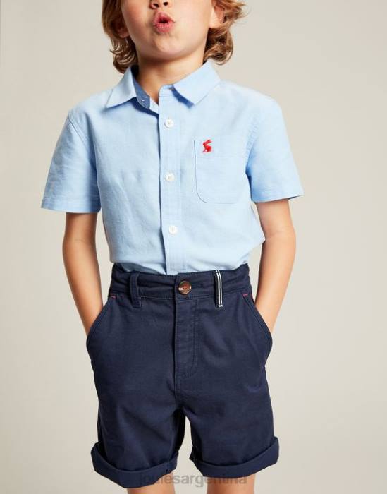 Joules caleb pantalones cortos chinos 2-12 años Niños marina francesa vestir 64BB381