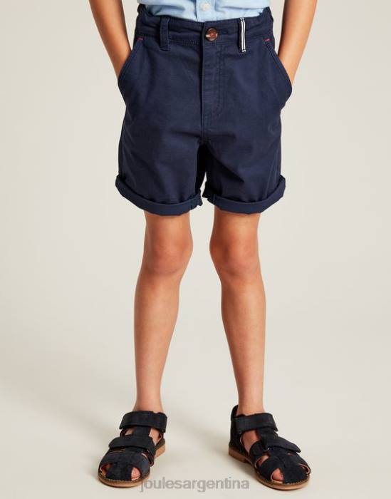 Joules caleb pantalones cortos chinos 2-12 años Niños marina francesa vestir 64BB381
