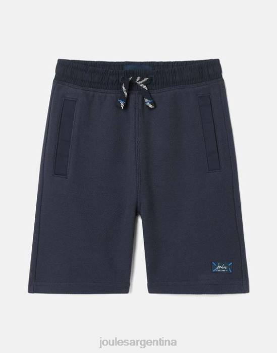 Joules jed jersey jog short 2-12 años Niños marina francesa vestir 64BB373