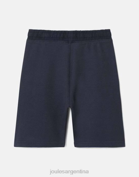 Joules jed jersey jog short 2-12 años Niños marina francesa vestir 64BB373