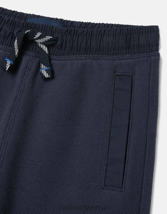 Joules jed jersey jog short 2-12 años Niños marina francesa vestir 64BB373