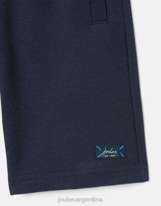 Joules jed jersey jog short 2-12 años Niños marina francesa vestir 64BB373