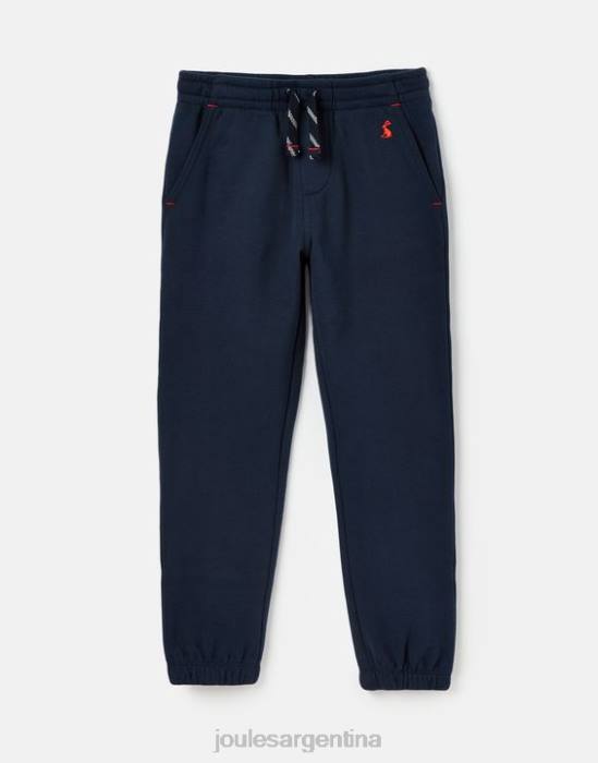 Joules joggers ackworth 2-12 años Niños marina francesa vestir 64BB355