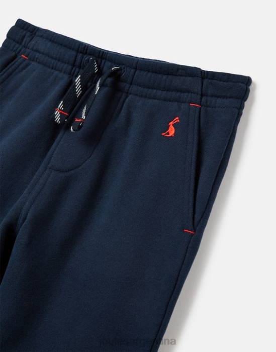 Joules joggers ackworth 2-12 años Niños marina francesa vestir 64BB355