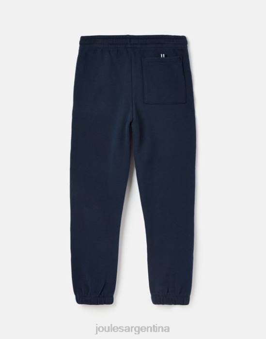 Joules joggers ackworth 2-12 años Niños marina francesa vestir 64BB355