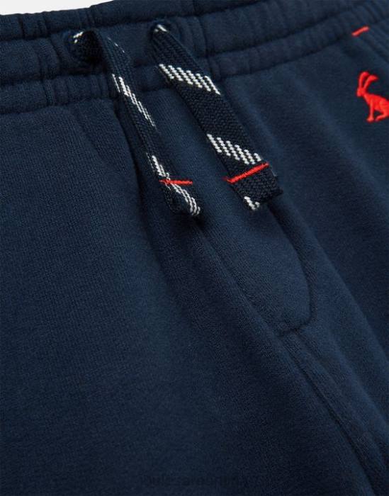 Joules joggers ackworth 2-12 años Niños marina francesa vestir 64BB355