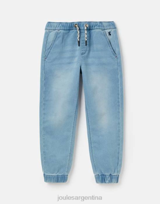 Joules joggers vaqueros logan jersey 2-12 años Niños lavado ligero vestir 64BB339