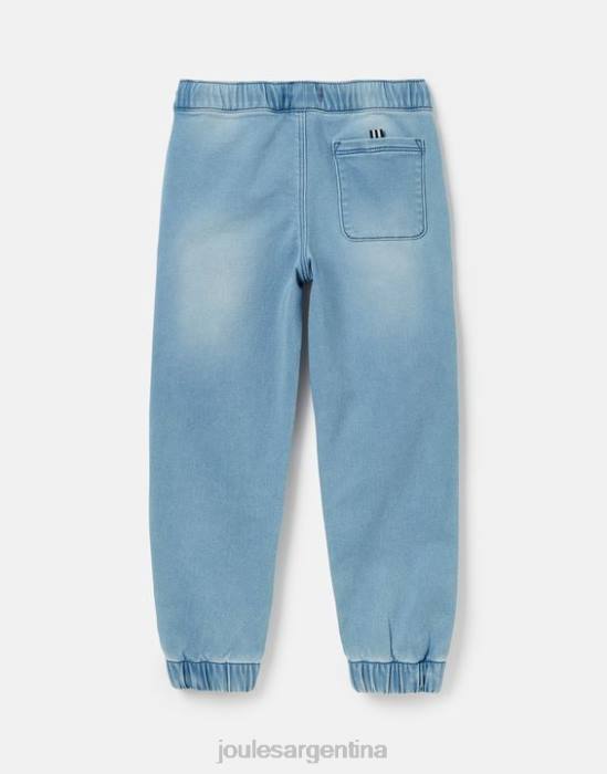Joules joggers vaqueros logan jersey 2-12 años Niños lavado ligero vestir 64BB339