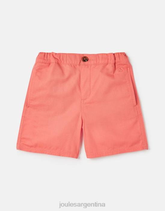 Joules pantalones cortos jake 2-12 años Niños coral blando vestir 64BB384