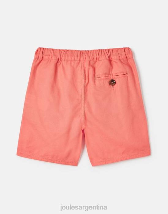 Joules pantalones cortos jake 2-12 años Niños coral blando vestir 64BB384