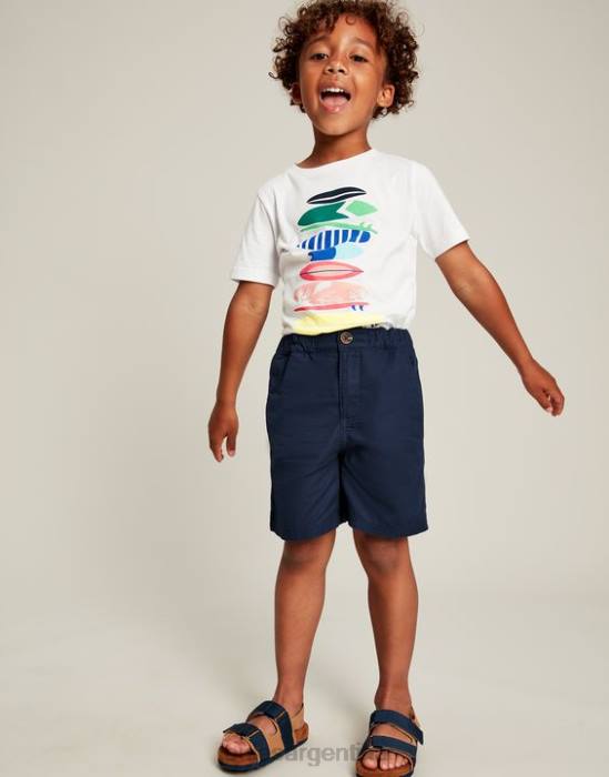 Joules pantalones cortos jake 2-12 años Niños marina francesa vestir 64BB371