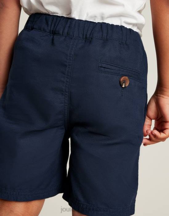 Joules pantalones cortos jake 2-12 años Niños marina francesa vestir 64BB371