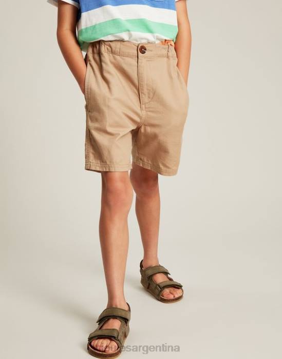 Joules pantalones cortos jake 2-12 años Niños marrón claro vestir 64BB383