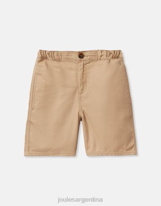 Joules pantalones cortos jake 2-12 años Niños marrón claro vestir 64BB383