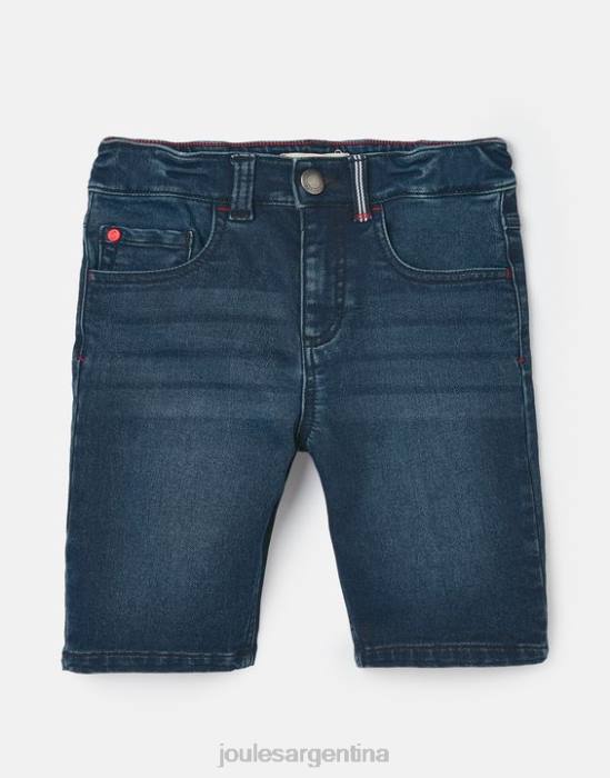 Joules short vaquero brandon jersey 2-12 años Niños azul medio vestir 64BB370