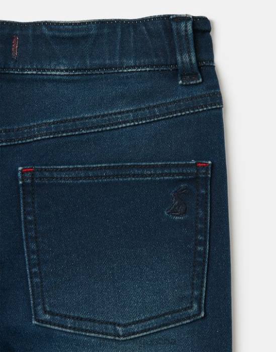 Joules short vaquero brandon jersey 2-12 años Niños azul medio vestir 64BB370