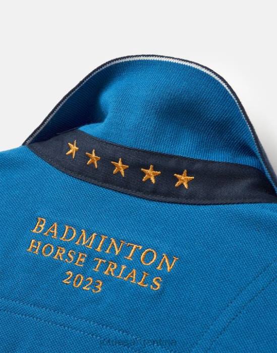 Joules Polo de bádminton unisex para niños de 2 a 12 años. Niños azul vestir 64BB345