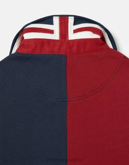 Joules camiseta union rugby 2-12 años Niños marina francesa vestir 64BB374