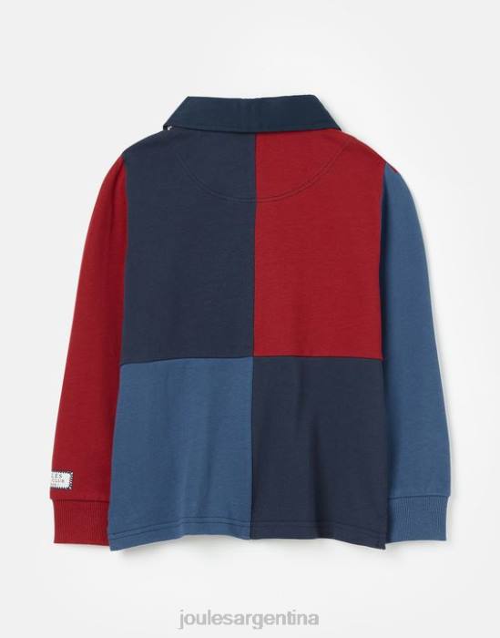 Joules camiseta union rugby 2-12 años Niños marina francesa vestir 64BB374
