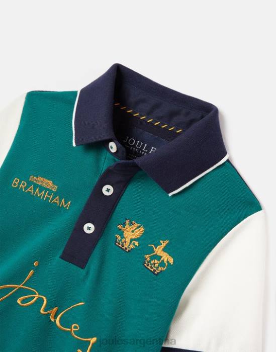 Joules polo bramham unisex infantil 2-12 años Niños Pacífico vestir 64BB84