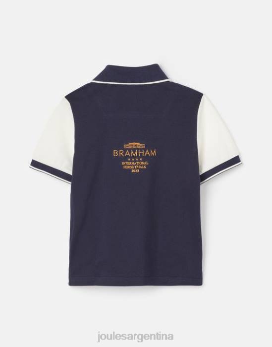 Joules polo bramham unisex infantil 2-12 años Niños Pacífico vestir 64BB84