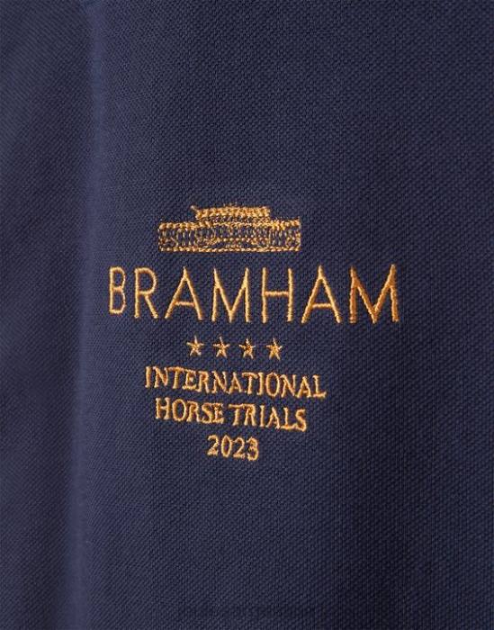 Joules polo bramham unisex infantil 2-12 años Niños Pacífico vestir 64BB84