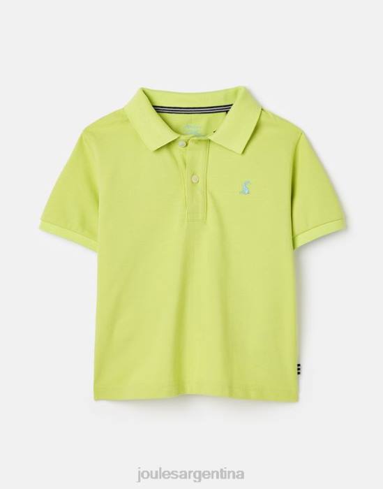 Joules polo woody 2-12 años Niños granizado de lima vestir 64BB375