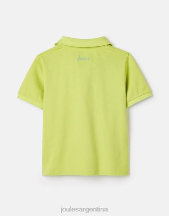Joules polo woody 2-12 años Niños granizado de lima vestir 64BB375